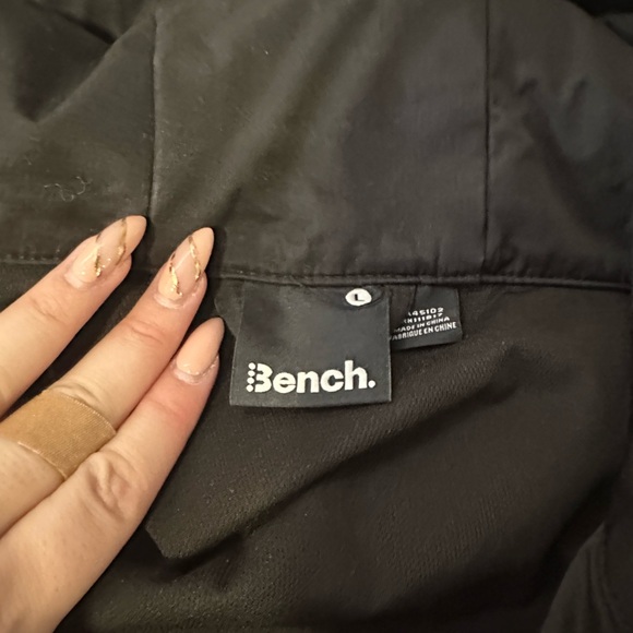 Bench Black Shell Jacket - Picture 2 of 3